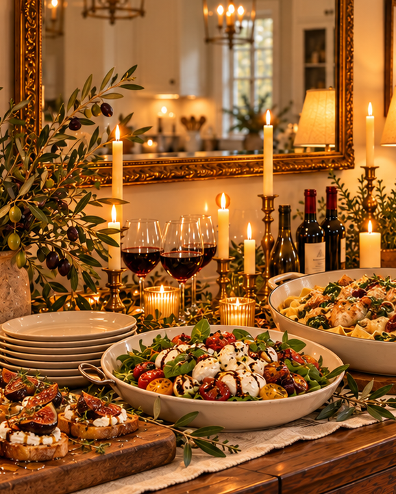 Rustic Italian Dinner Party Bundle