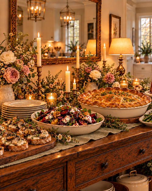 English Countryside Dinner Party Bundle