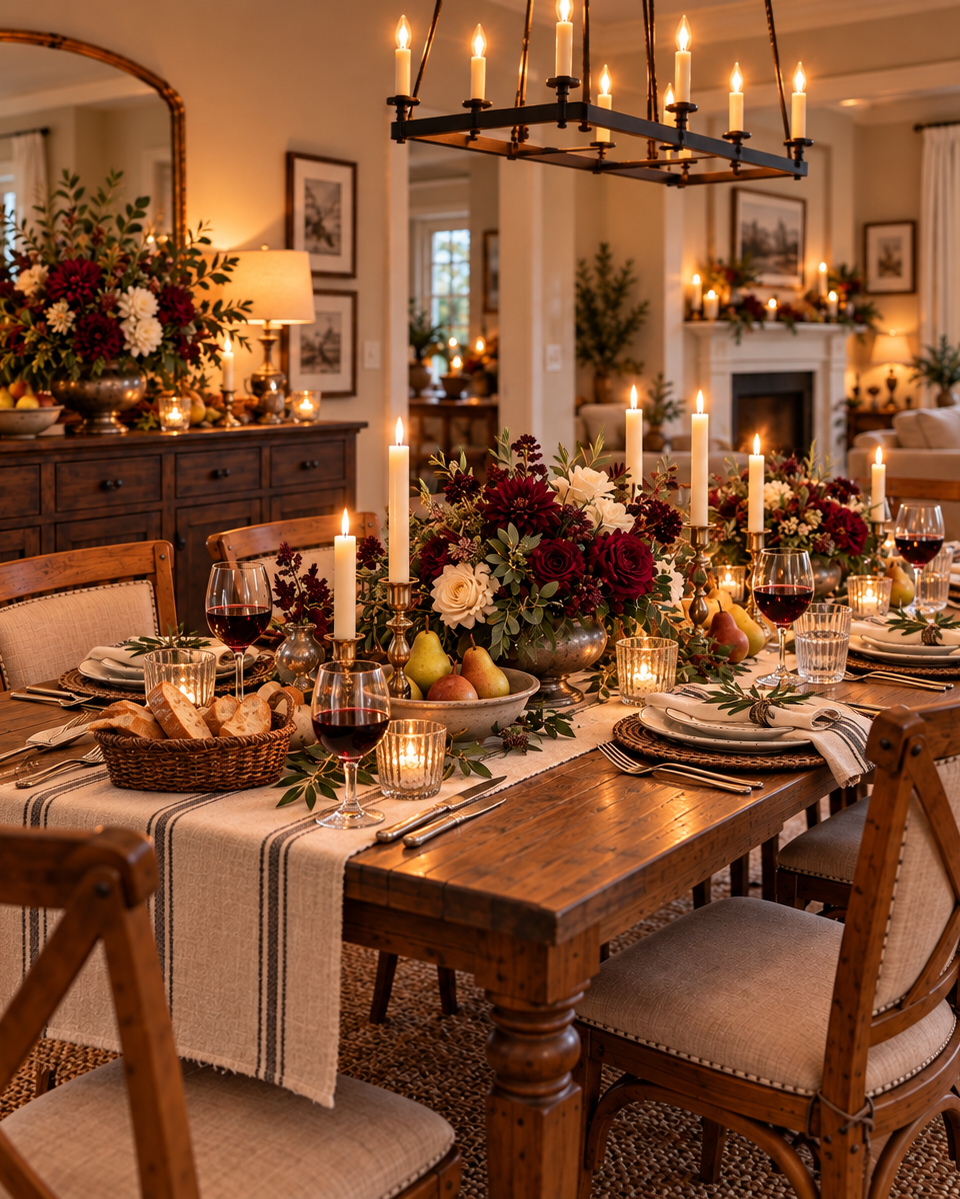 French Bistro Dinner Party Bundle