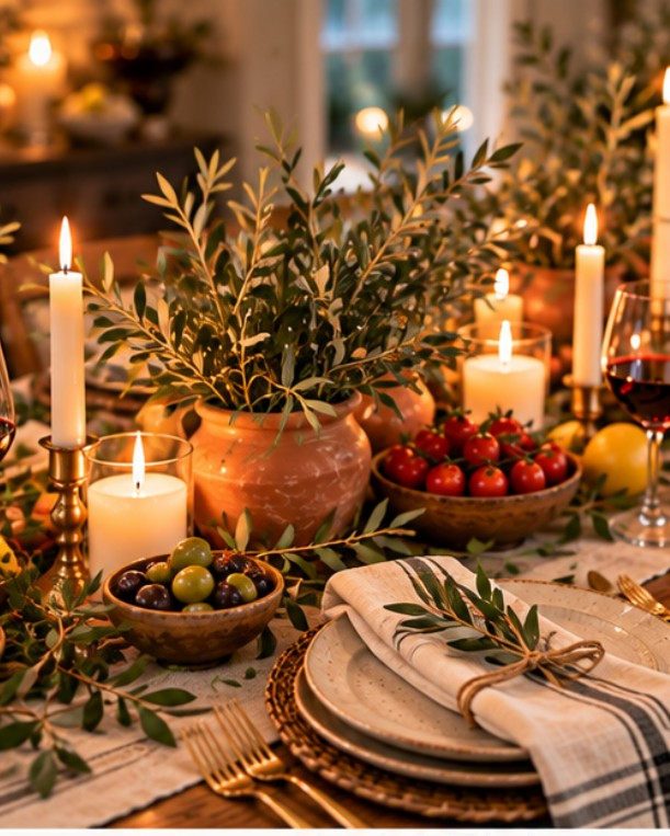 Rustic Italian Dinner Party Bundle