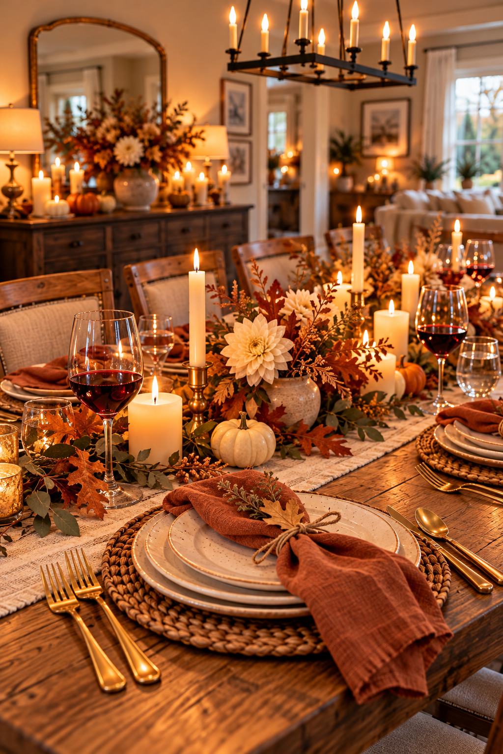 Autumn Farmhouse Dinner Party Bundle