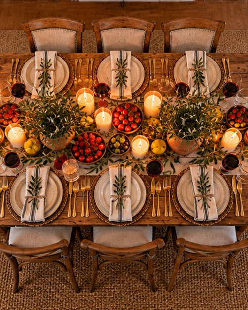 Rustic Italian Dinner Party Bundle