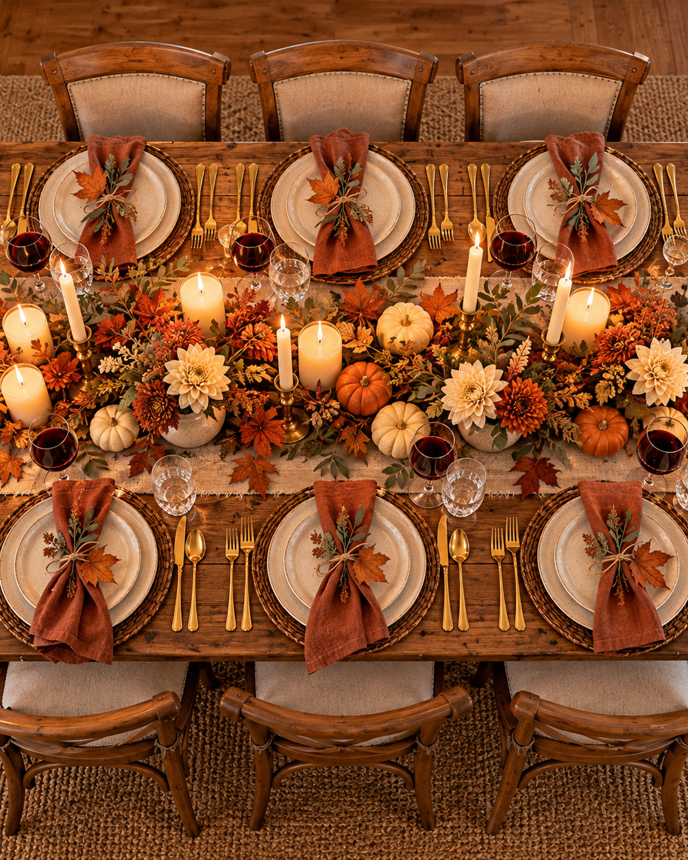 Autumn Farmhouse Dinner Party Bundle