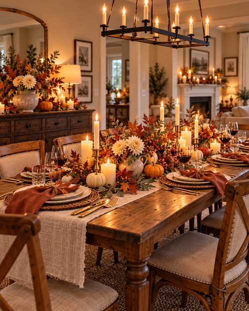Autumn Farmhouse Dinner Party Bundle