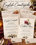 English Countryside Dinner Party Bundle