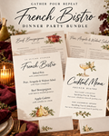 French Bistro Dinner Party Bundle