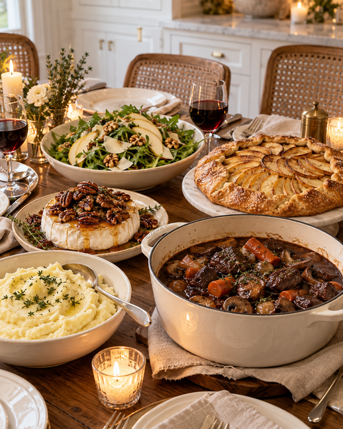 French Bistro Dinner Party Bundle