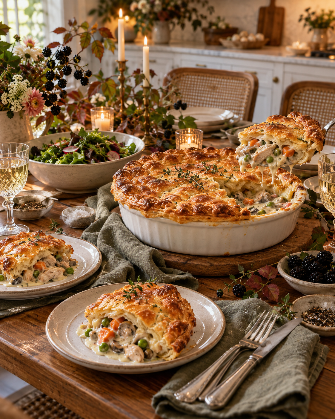 English Countryside Dinner Party Bundle