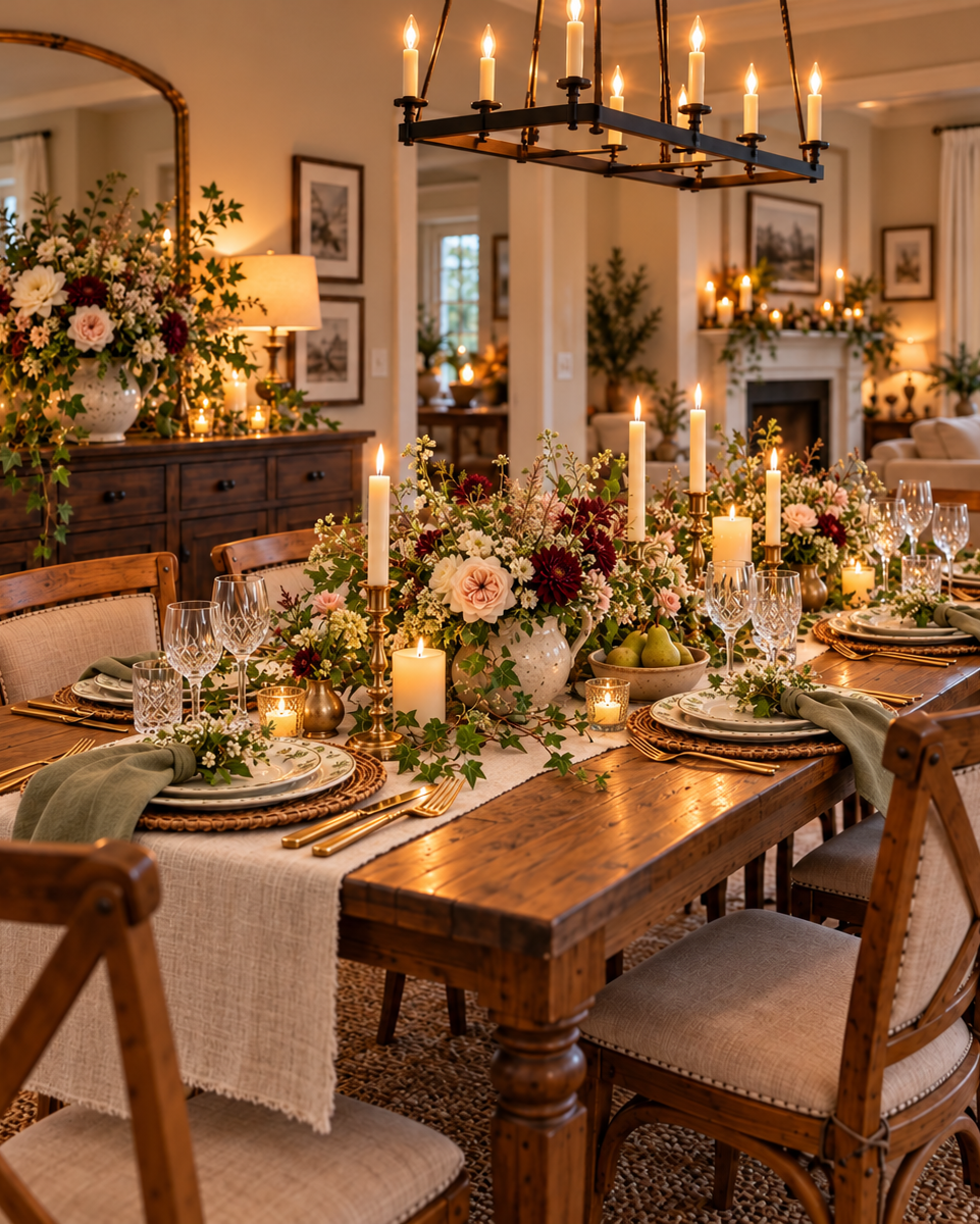 English Countryside Dinner Party Bundle