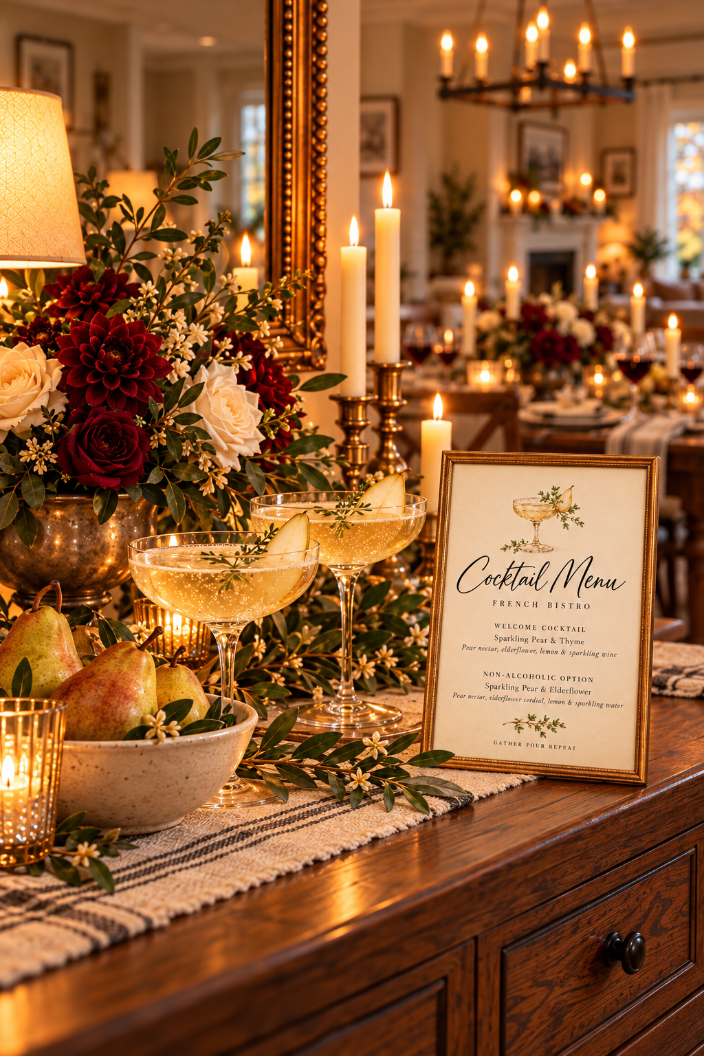 French Bistro Dinner Party Bundle
