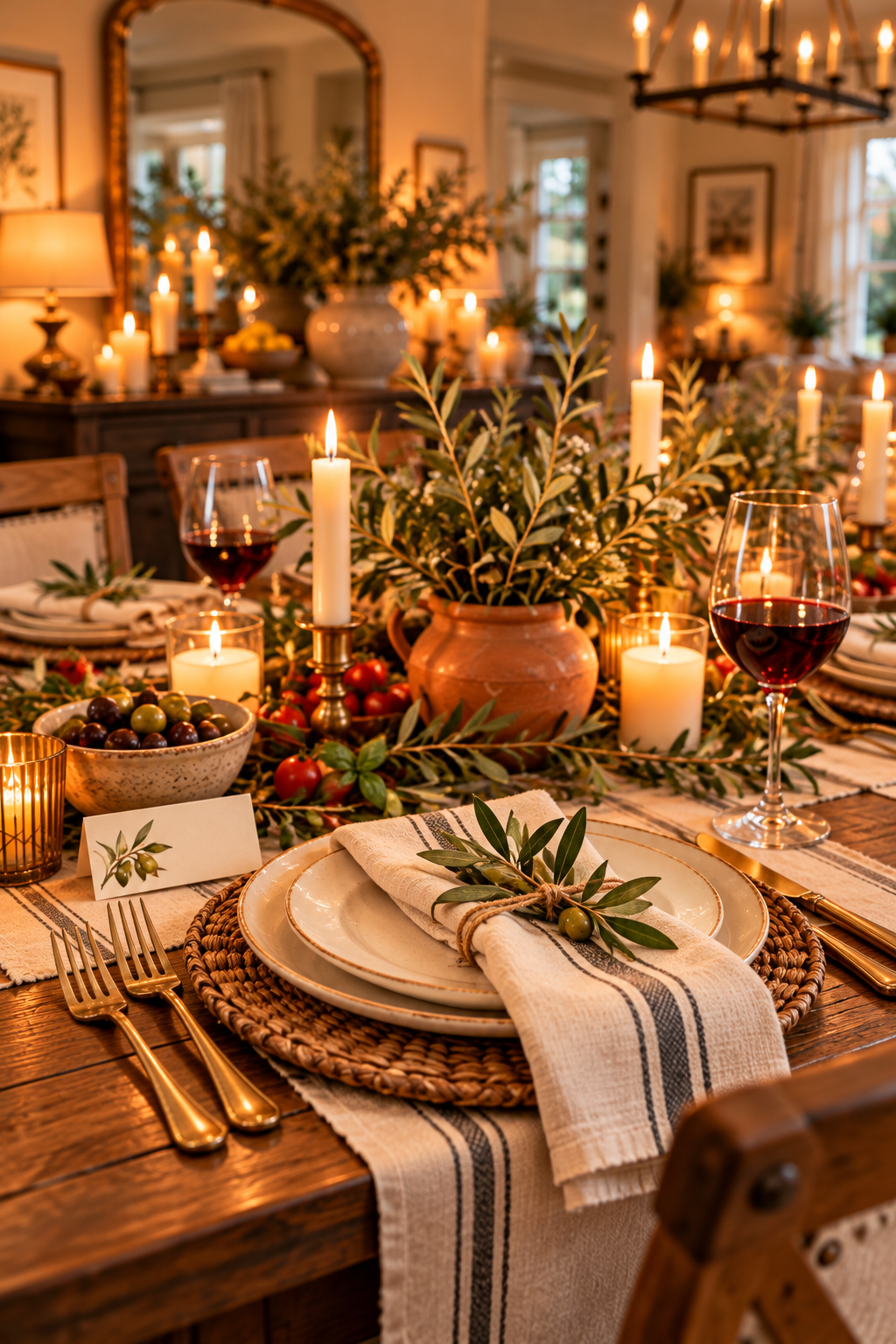 Autumn Farmhouse Dinner Party Bundle