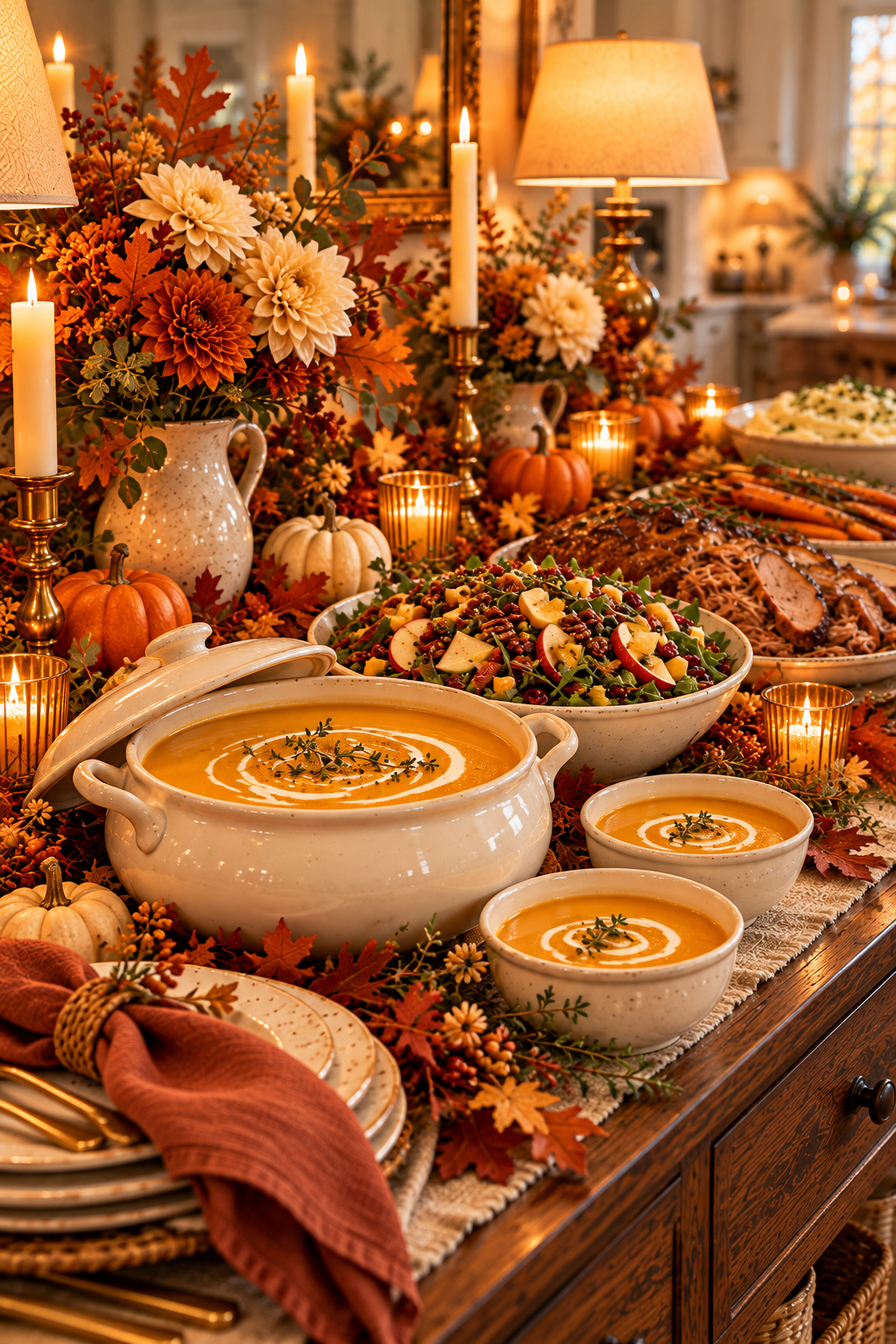 Autumn Farmhouse Dinner Party Bundle