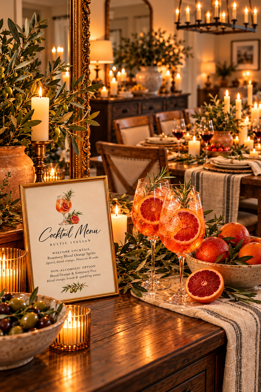 Rustic Italian Dinner Party Bundle