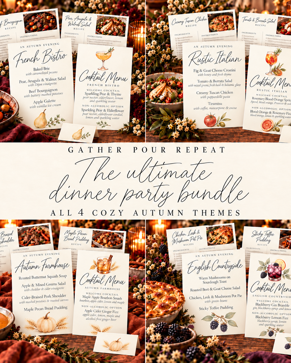 The Ultimate Dinner Party Bundle