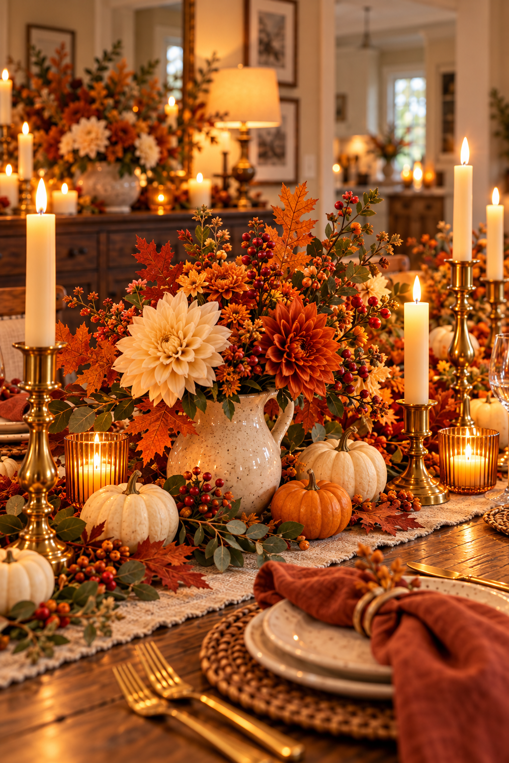 Autumn Farmhouse Dinner Party Bundle