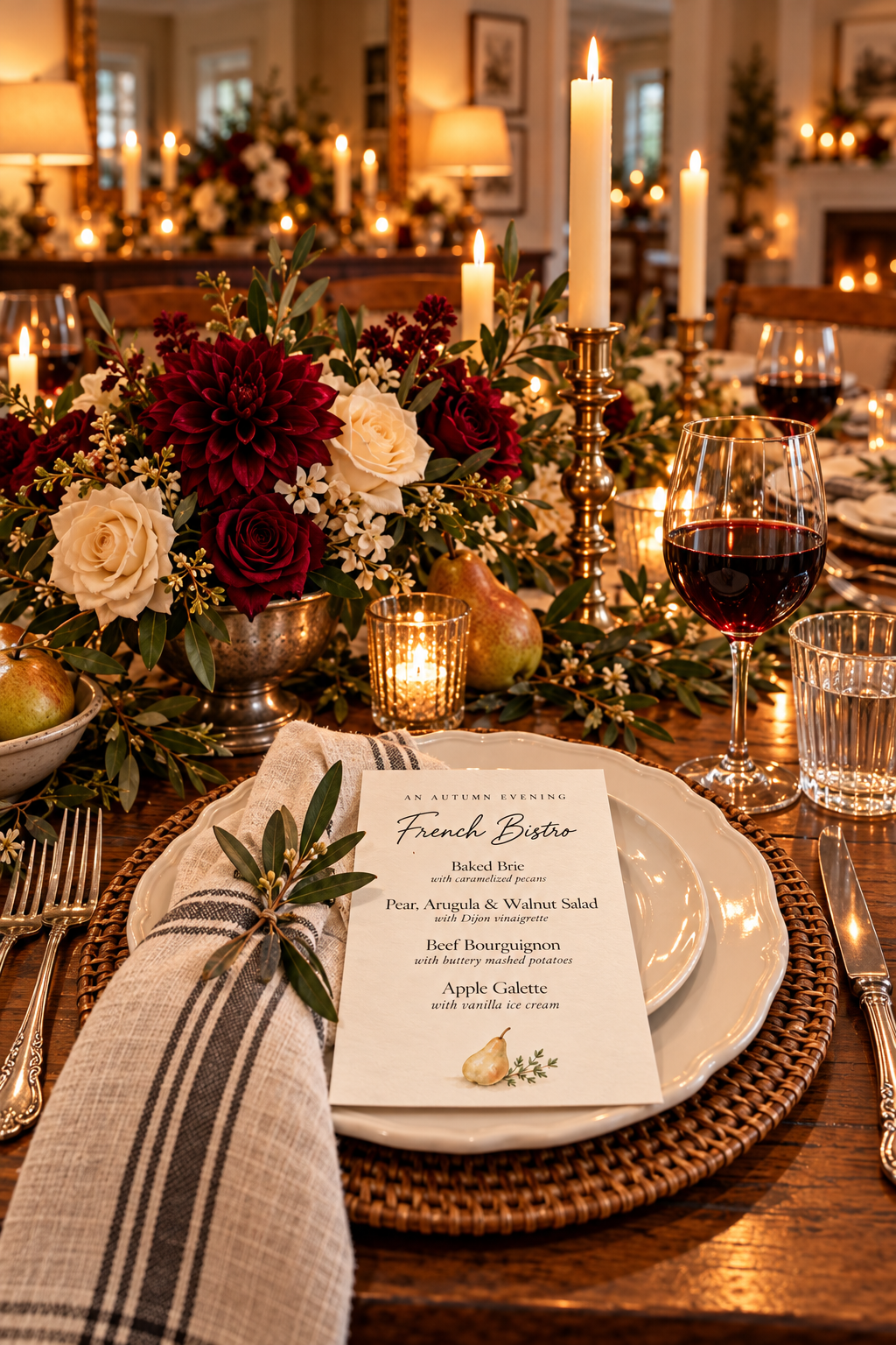French Bistro Dinner Party Bundle
