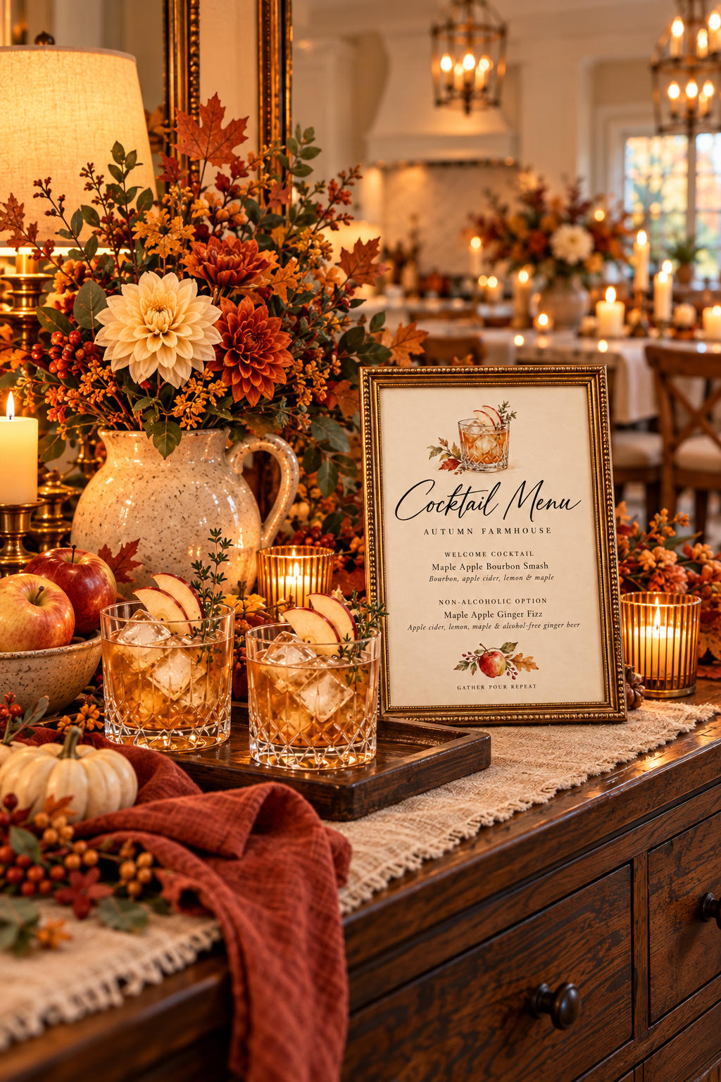 Autumn Farmhouse Dinner Party Bundle